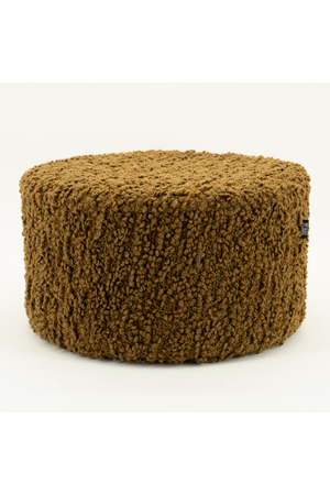 Round Upholstered Stool L | By-Boo Vista | OROA.com