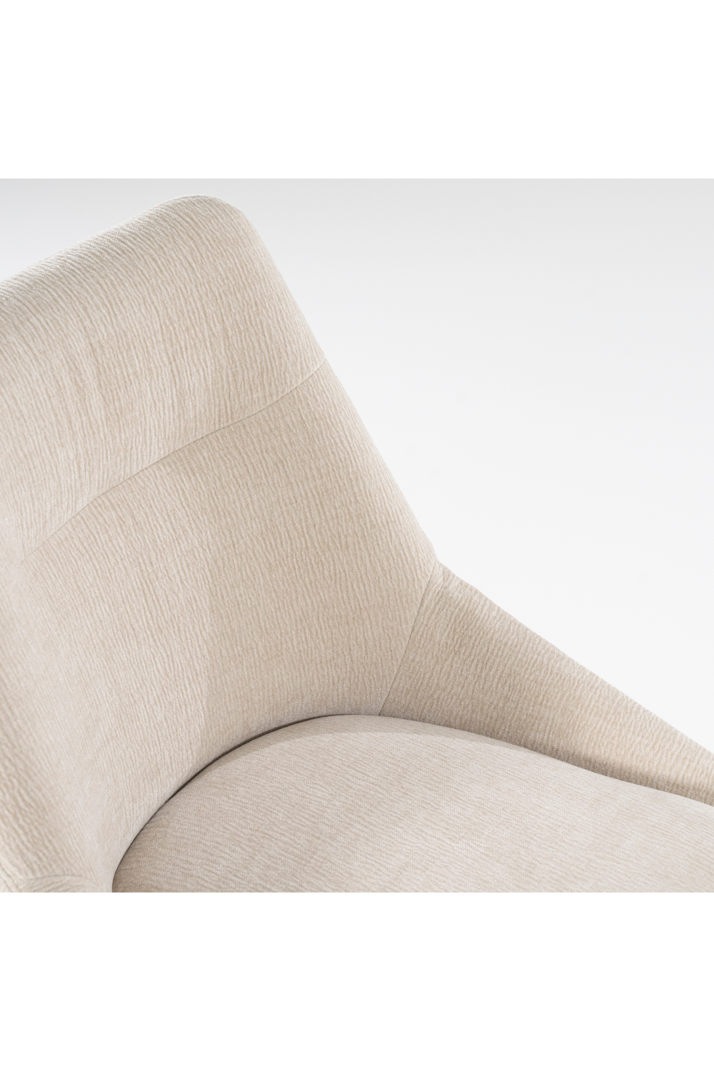 Upholstered Quadrapod Dining Chair (2) | By-Boo Bliss | OROA.com