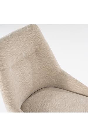 Upholstered Quadrapod Dining Chair (2) | By-Boo Bliss | OROA.com