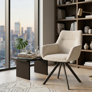   Upholstered Swivel Armchair (2) | Oroa.com