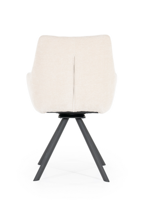Upholstered Swivel Armchair (2) | By-Boo Bliss | OROA.com