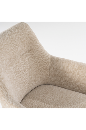 Upholstered Swivel Armchair (2) | By-Boo Bliss | OROA.com