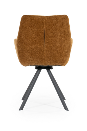Upholstered Swivel Armchair (2) | By-Boo Bliss | OROA.com