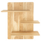 Wooden Wall Shelf | By-Boo Seco | OROA.com