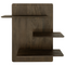Wooden Wall Shelf | By-Boo Seco | OROA.com