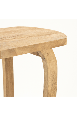 Mango Wood Sofa Table | By-Boo Enzo | OROA.com