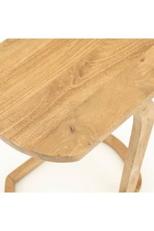 Mango Wood Sofa Table | By-Boo Enzo | OROA.com