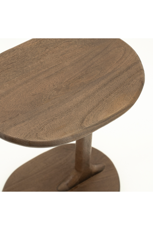 Mango Wood End Table | By-Boo Fenix | OROA.com