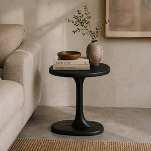   Mango Wood End Table | Oroa.com