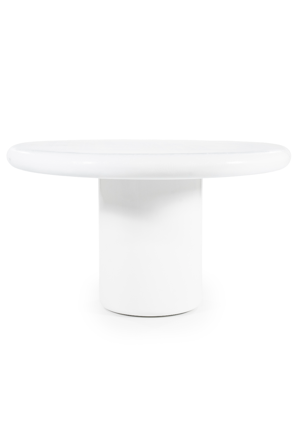 White Pedestal Coffee Table | By-Boo Frost | OROA.com