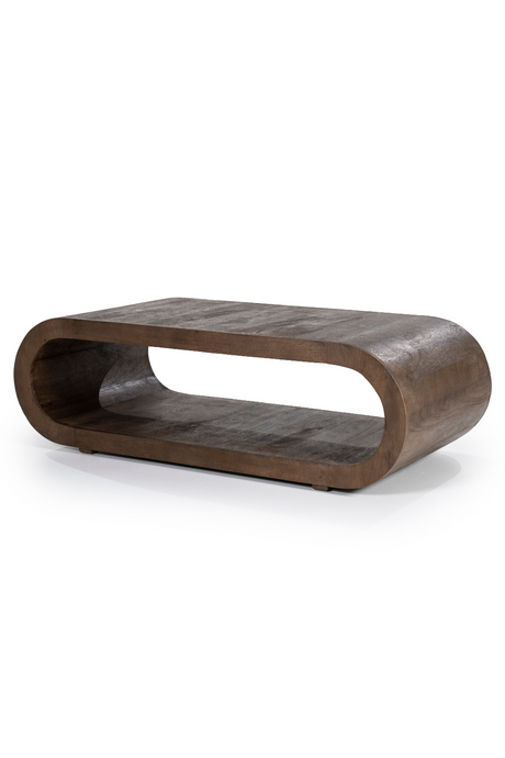 Mango Wood Oblong Coffee Table | By-Boo Elora | OROA.com