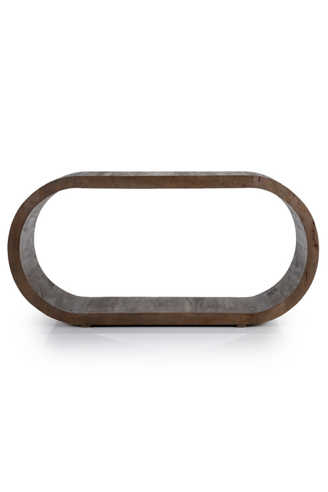 Mango Wood Oblong Console Table | By-Boo Elora | OROA.com