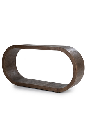 Mango Wood Oblong Console Table | By-Boo Elora | OROA.com