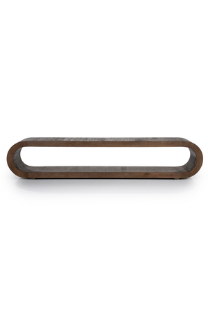 Mango Wood Oblong TV Cabinet | By-Boo Elora | OROA.com