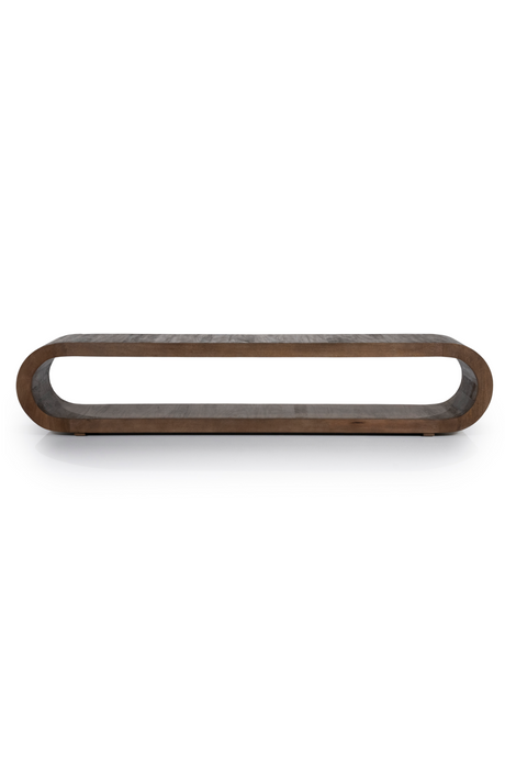 Mango Wood Oblong TV Cabinet | By-Boo Elora | OROA.com