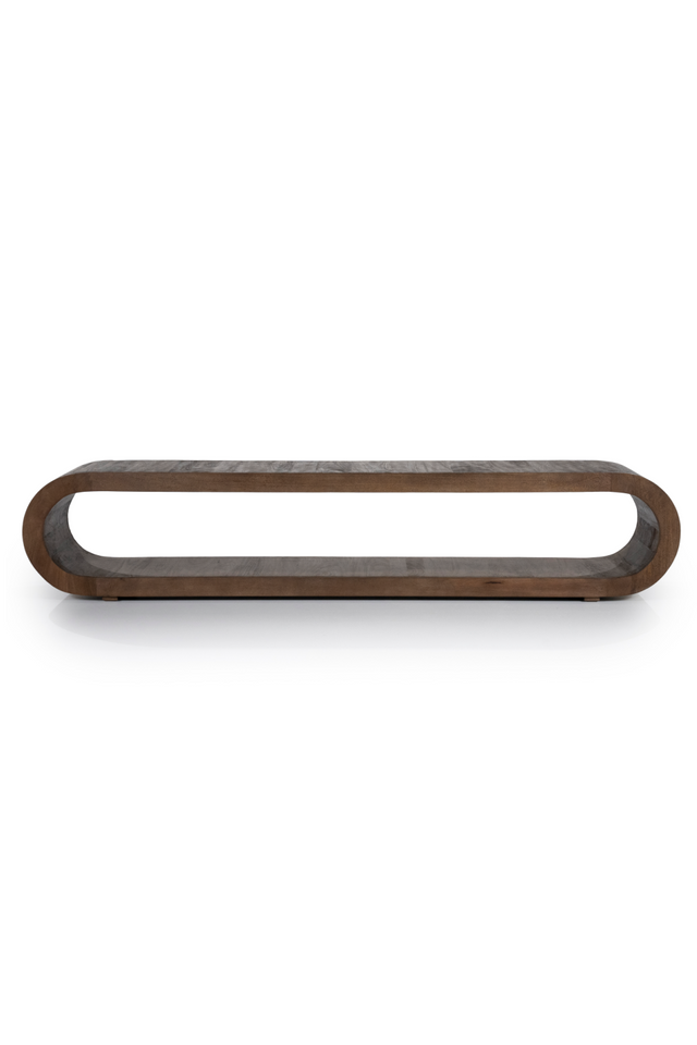 Mango Wood Oblong TV Cabinet | By-Boo Elora | OROA.com