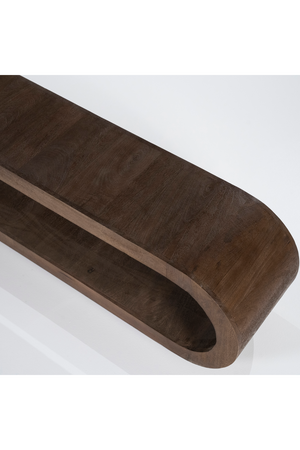 Mango Wood Oblong TV Cabinet | By-Boo Elora | OROA.com