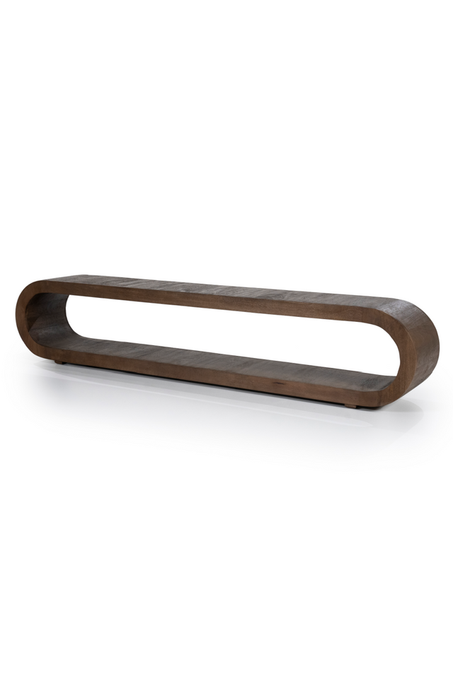 Mango Wood Oblong TV Cabinet | By-Boo Elora | OROA.com