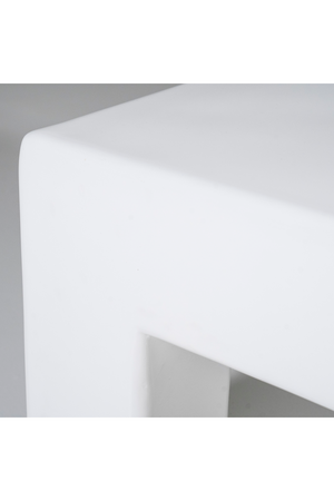 White Square Coffee Table | By-Boo Dew | OROA.com