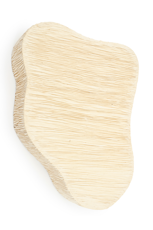 Handmade Paper Wall Lamp | By-Boo Lokta | OROA.com