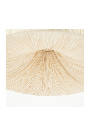 Handmade Paper Pendant Lamp | By-Boo Lokta | OROA.com