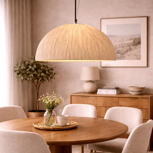   Handmade Paper Pendant Lamp | Oroa.com