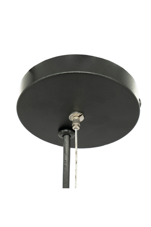 Handmade Paper Pendant Lamp | By-Boo Lokta | OROA.com