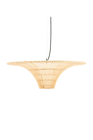Conical Reed Hanging Lamp | By-Boo Hanoi | OROA.com
