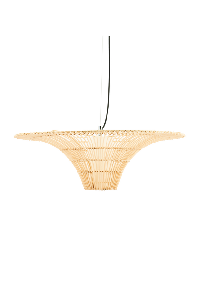 Conical Reed Hanging Lamp | By-Boo Hanoi | OROA.com