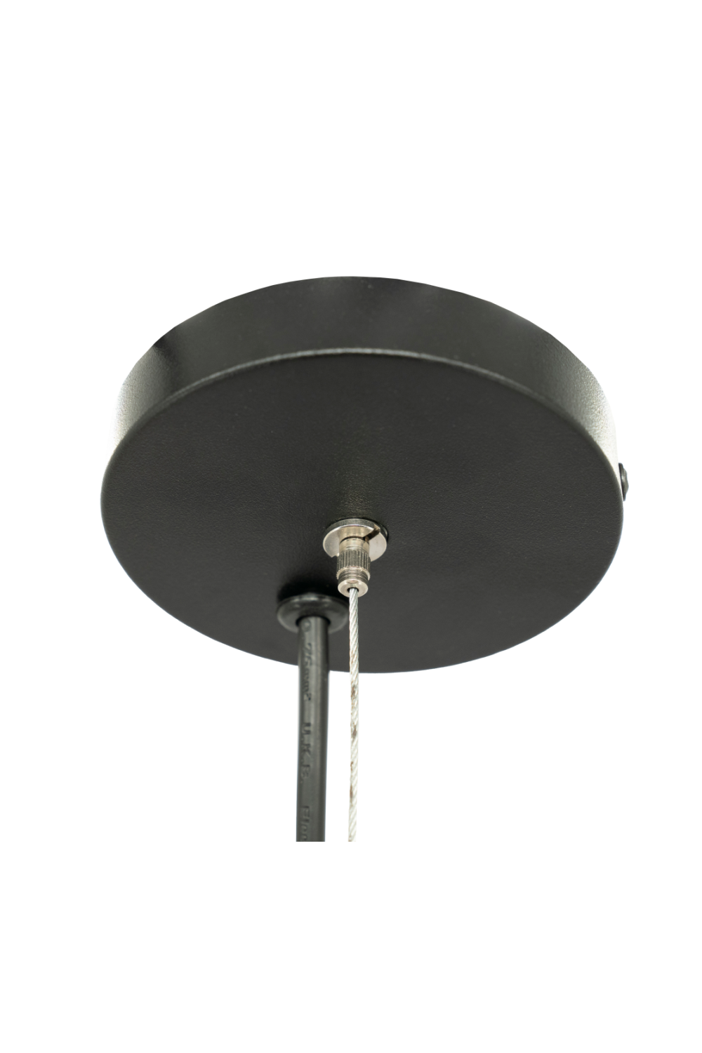 Conical Reed Hanging Lamp | By-Boo Hanoi | OROA.com