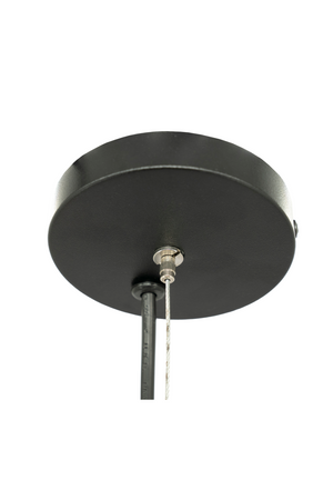 Conical Reed Hanging Lamp | By-Boo Hanoi | OROA.com