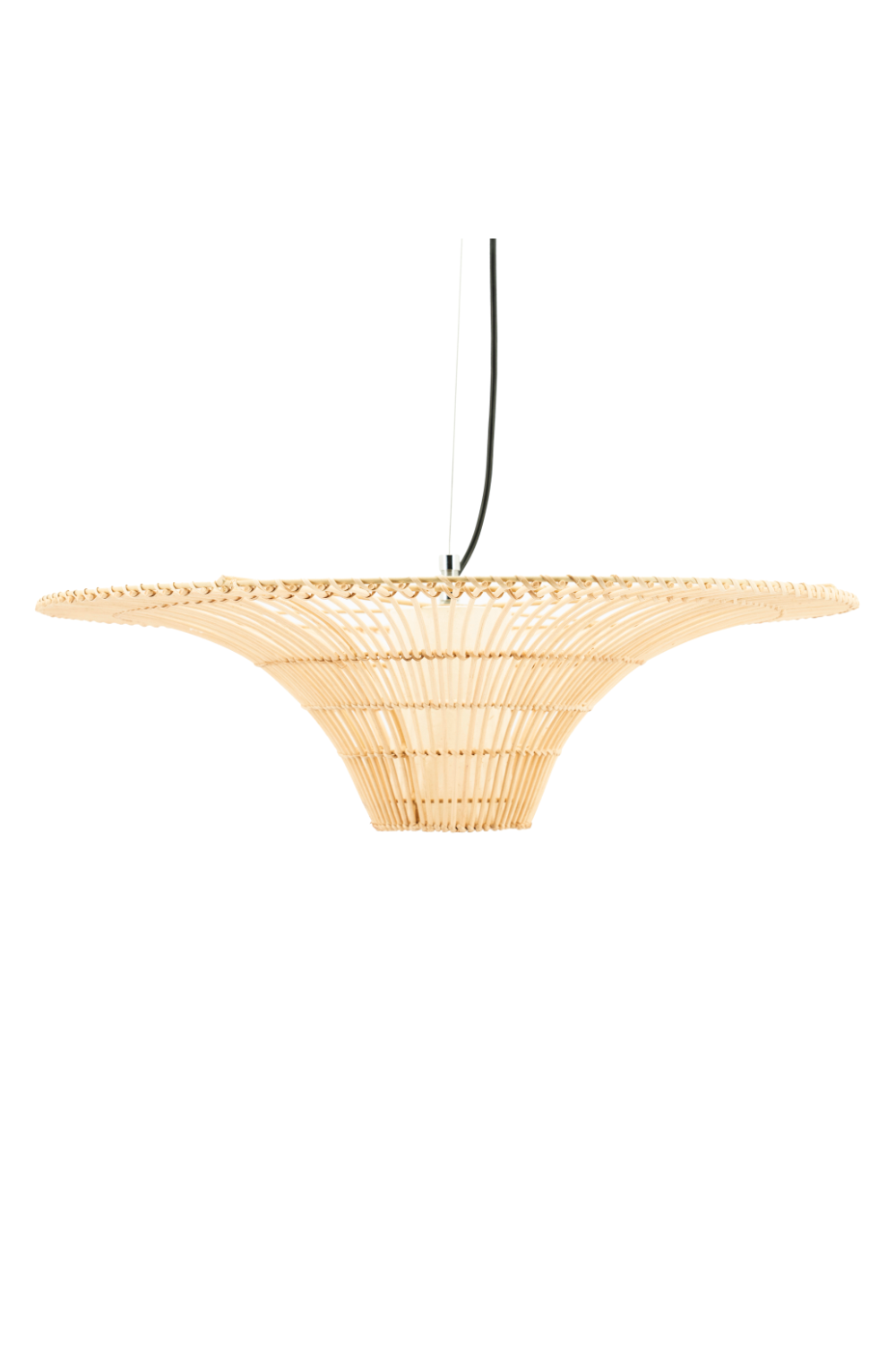 Conical Reed Hanging Lamp | By-Boo Hanoi | OROA.com
