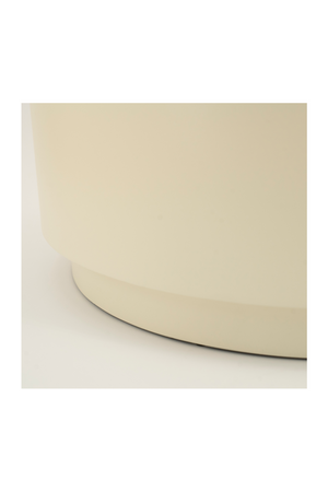 Round Iron Coffee Table | By-Boo Mesita | OROA.com