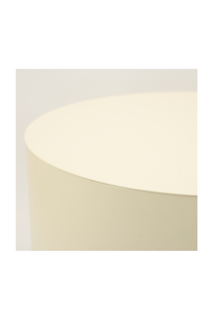 Round Iron Coffee Table | By-Boo Mesita | OROA.com