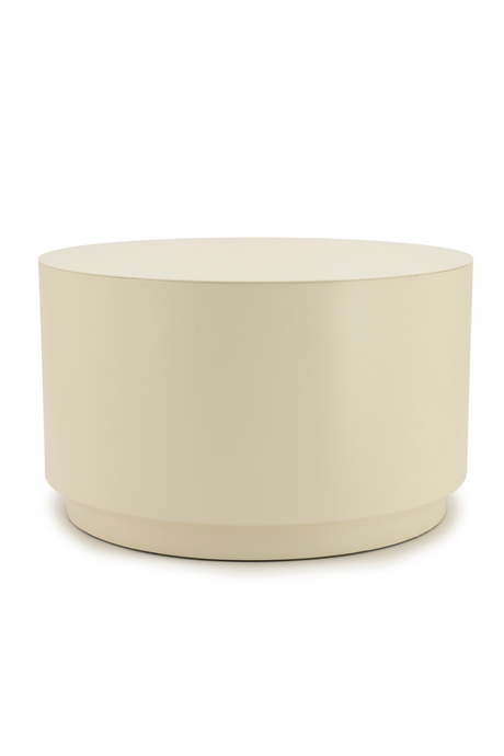 Round Iron Coffee Table | By-Boo Mesita | OROA.com