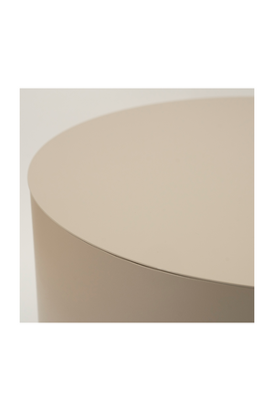 Round Iron Coffee Table | By-Boo Mesita | OROA.com