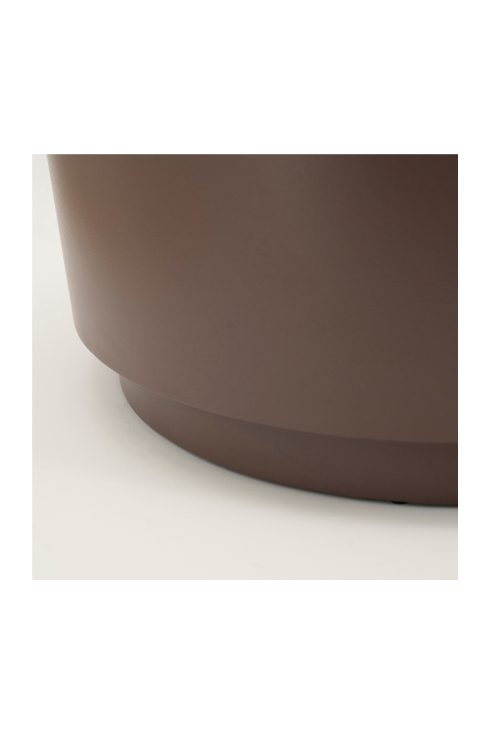 Round Iron Coffee Table | By-Boo Mesita | OROA.com