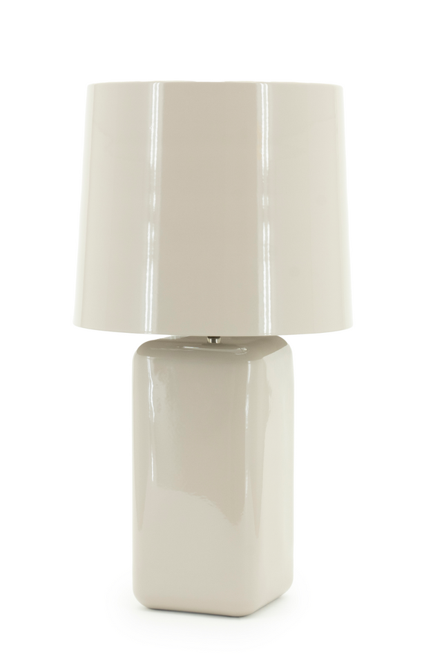 Coated Iron Table Lamp | By-Boo Dixon | OROA.com