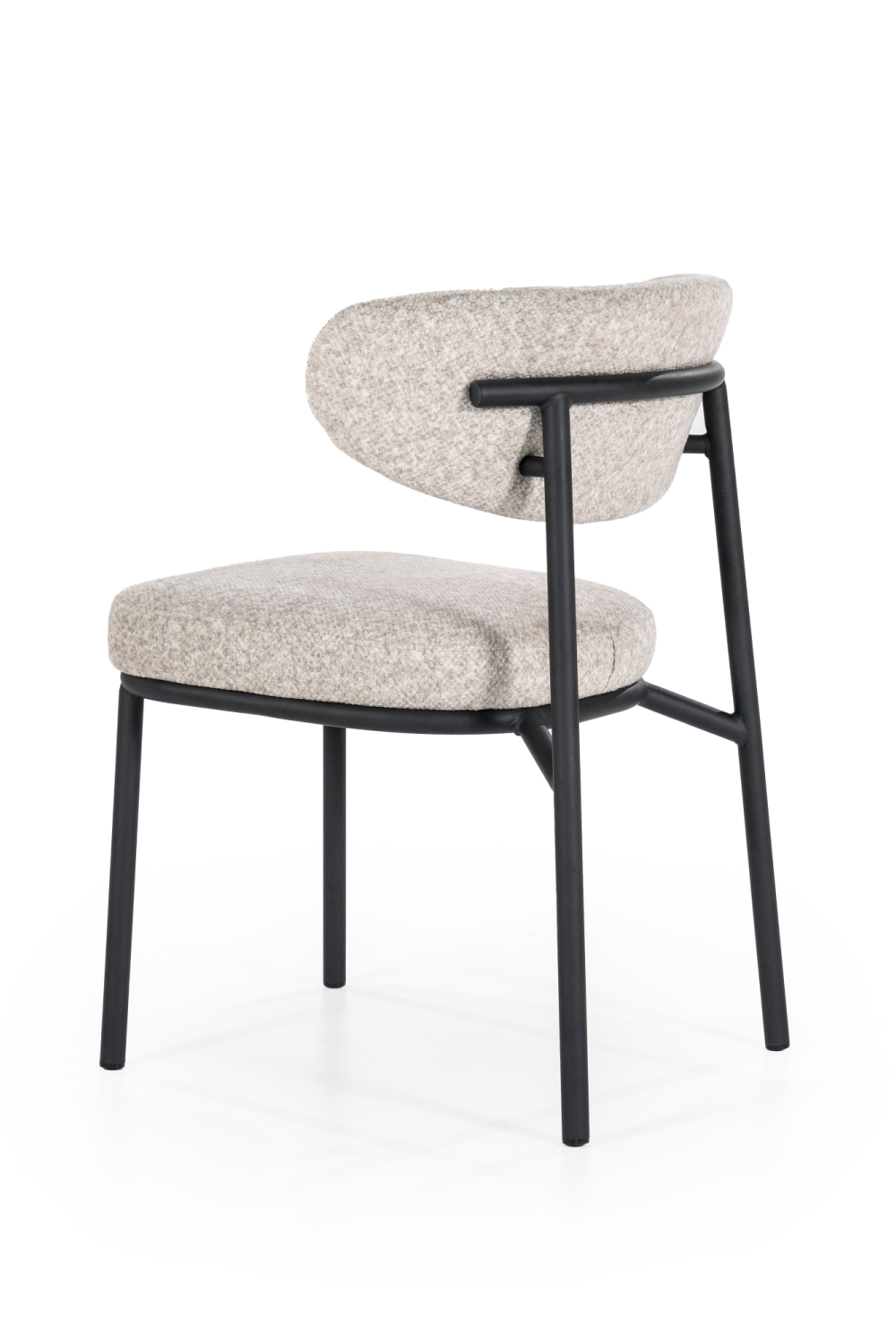 Fabric Padded Dining Chair | By-Boo Jari | OROA.com