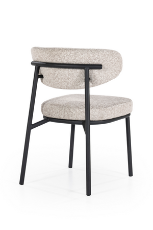 Fabric Padded Dining Chair | By-Boo Jari | OROA.com