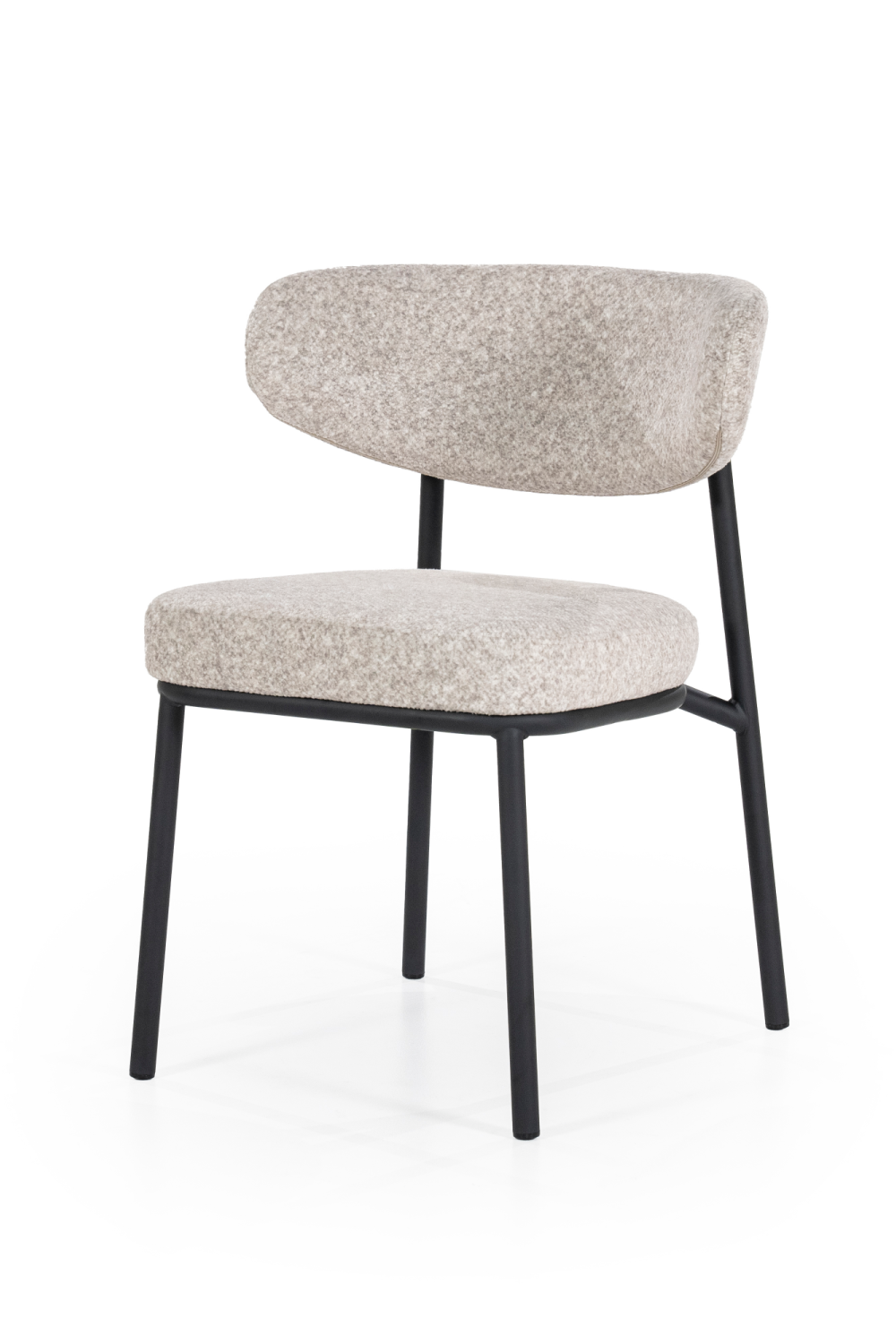 Fabric Padded Dining Chair | By-Boo Jari | OROA.com