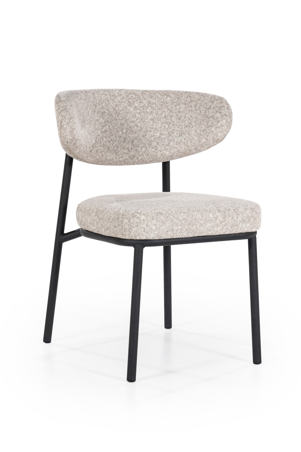 Fabric Padded Dining Chair | By-Boo Jari | OROA.com