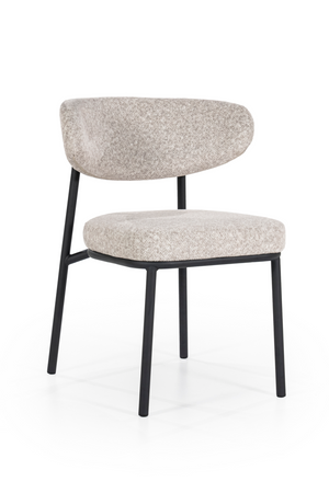 Fabric Padded Dining Chair | By-Boo Jari | OROA.com