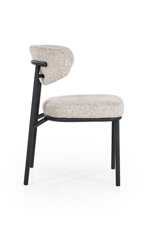Fabric Padded Dining Chair | By-Boo Jari | OROA.com