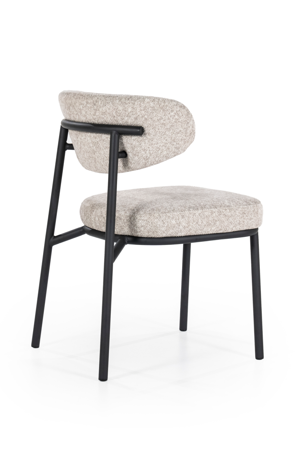 Fabric Padded Dining Chair | By-Boo Jari | OROA.com