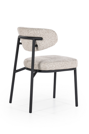 Fabric Padded Dining Chair | By-Boo Jari | OROA.com