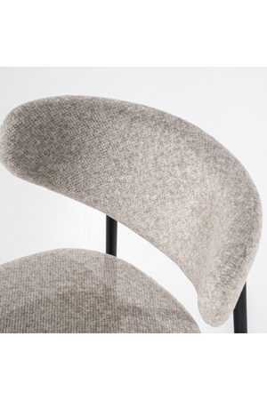 Fabric Padded Dining Chair | By-Boo Jari | OROA.com