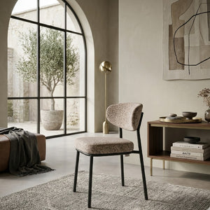   Fabric Padded Dining Chair | Oroa.com