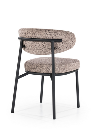 Fabric Padded Dining Chair | By-Boo Jari | OROA.com