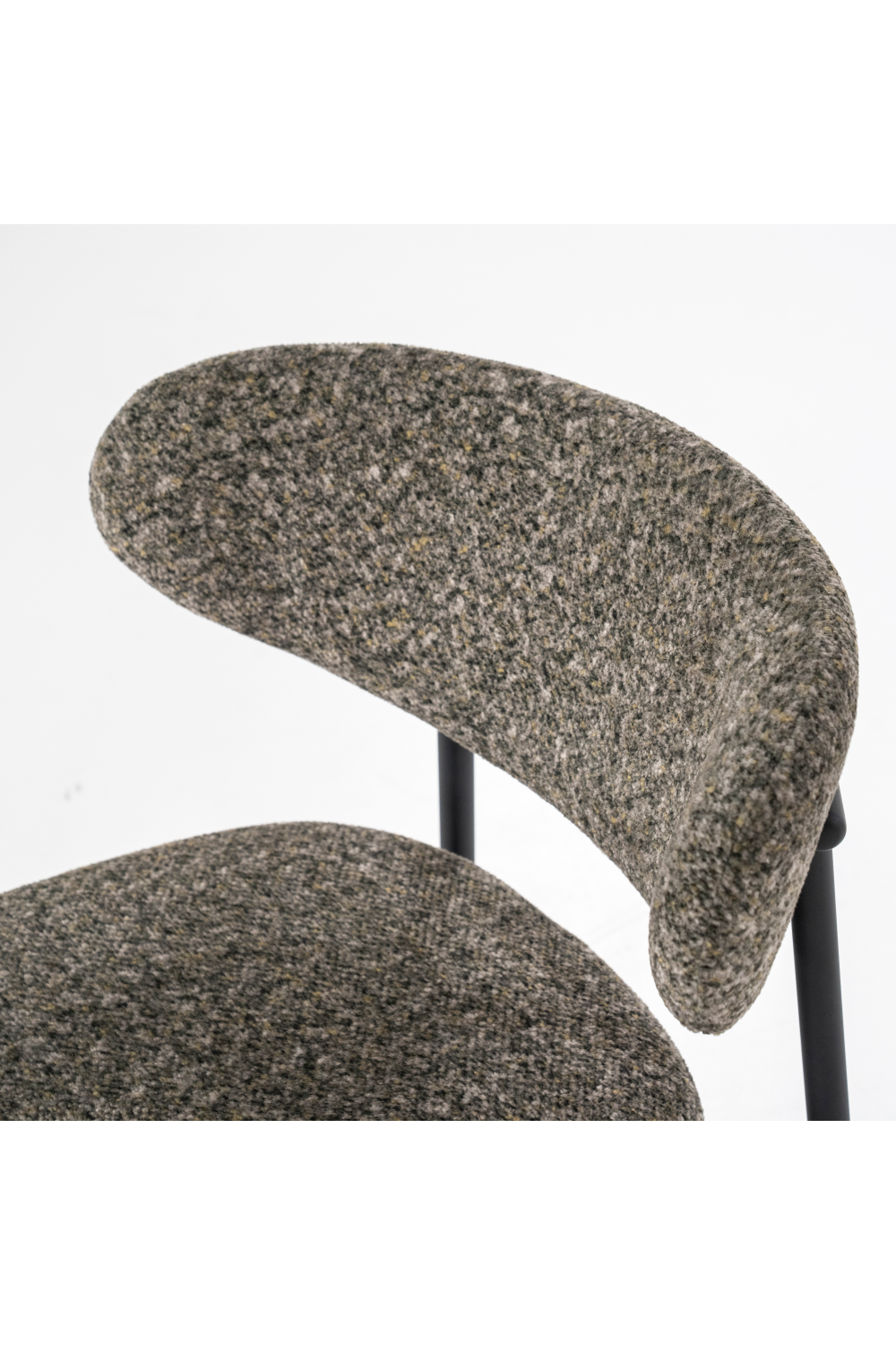 Fabric Padded Dining Chair | By-Boo Jari | OROA.com